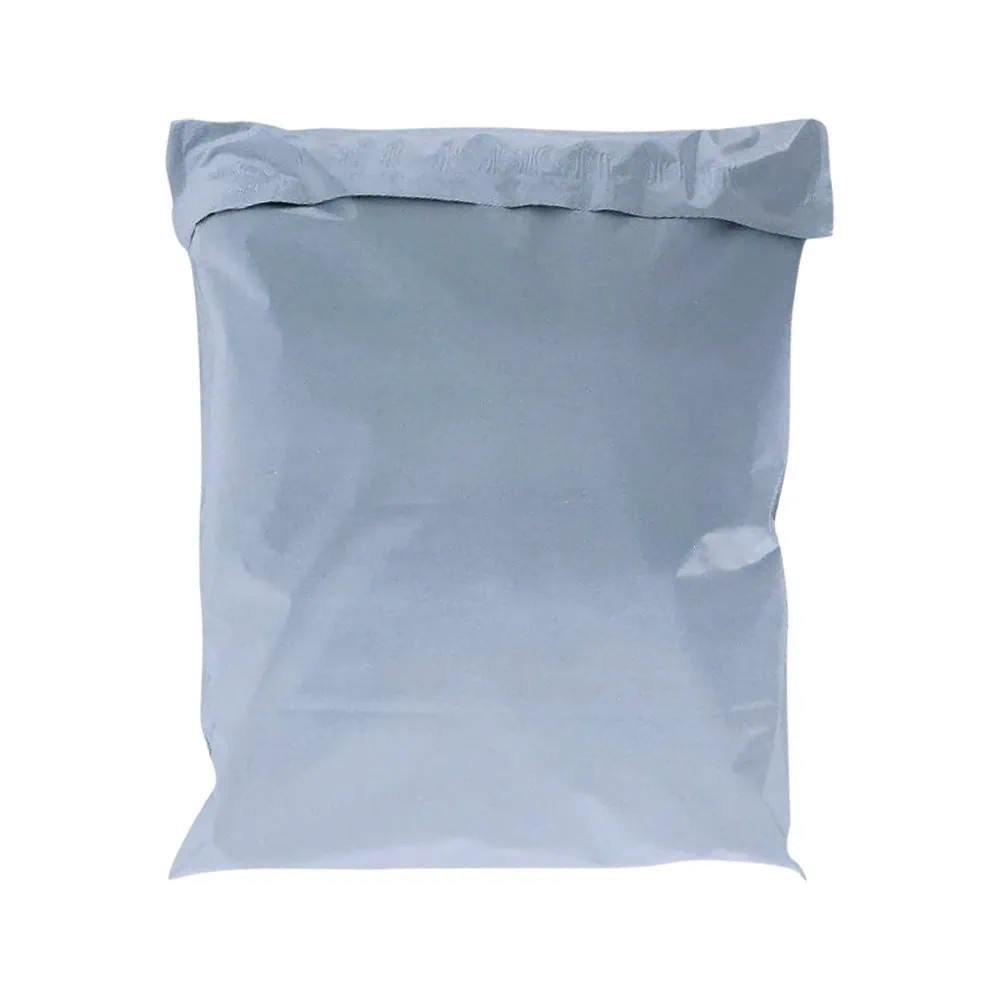 Bolsa Courier Gris con Cierre Adhesivo | Pack 100 Unidades | Impermeable y Resistente
