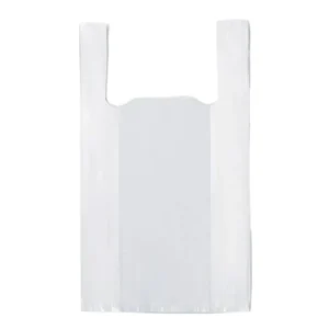 bolsa camiseta blanca por mayor en santiago