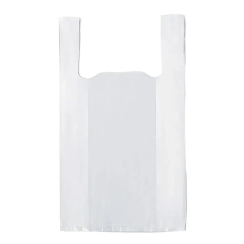 bolsa camiseta blanca por mayor en santiago