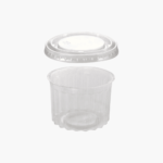 Potes facetado plastico