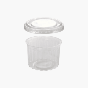 Potes facetado plastico