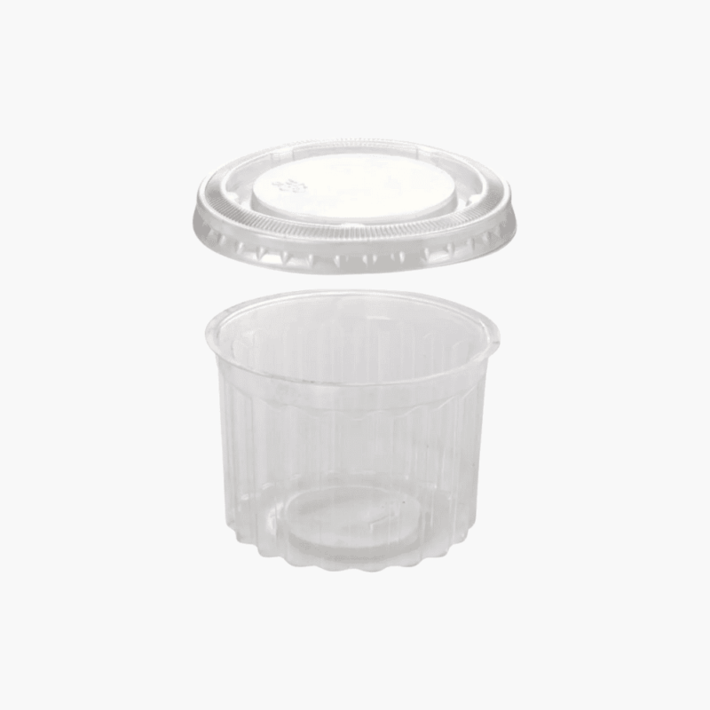 Potes facetado plastico