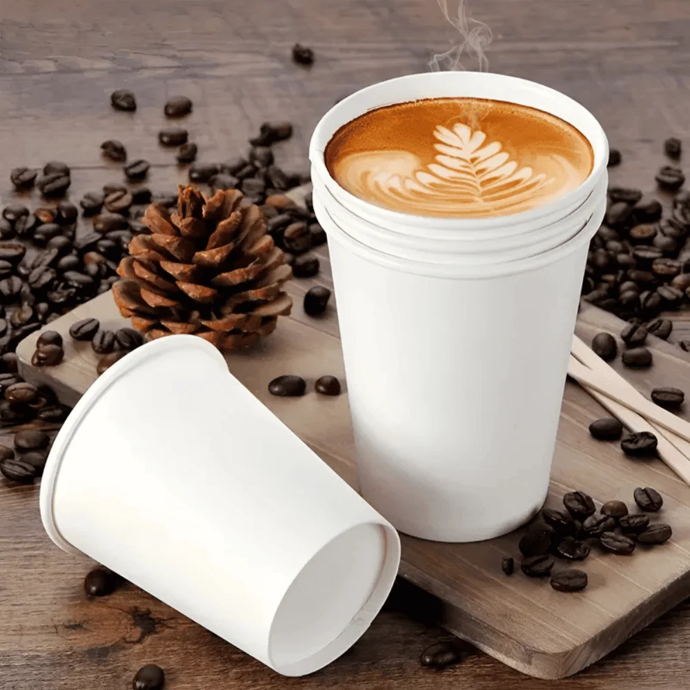Vaso Blanco Polipapel