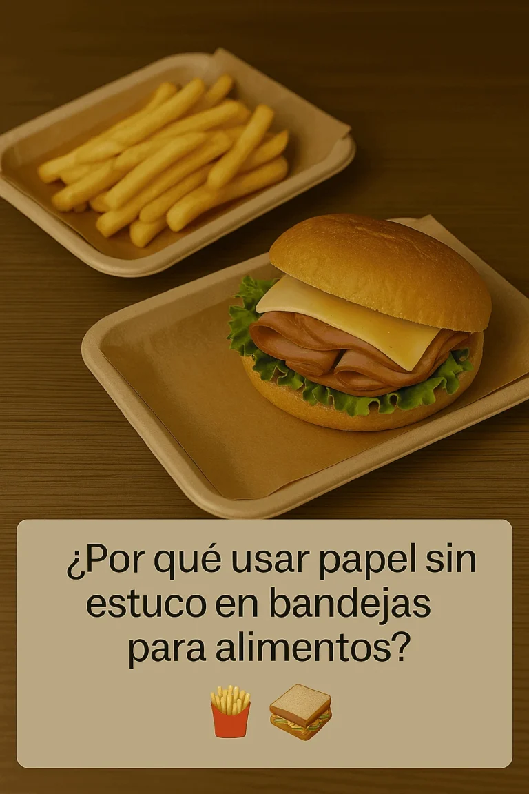 bandejas desechables par alimentos