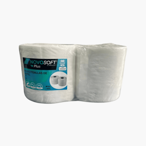 Toalla de papel Nova Soft Plus Jumbo XL de 190 mts