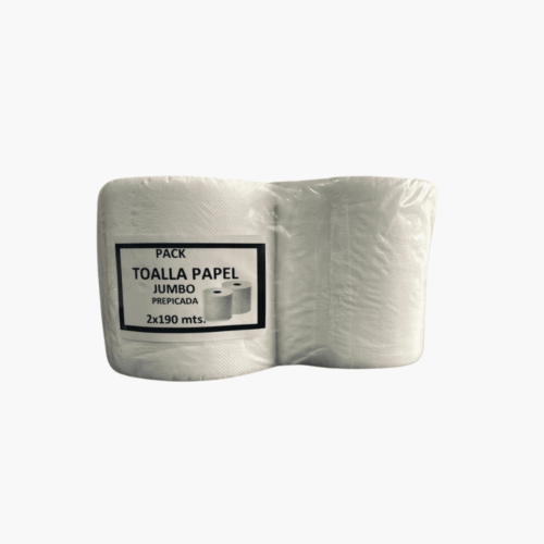 toalla de papel color blanco