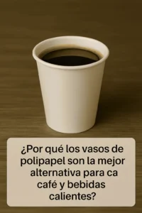 vasos de polipapel con diseños