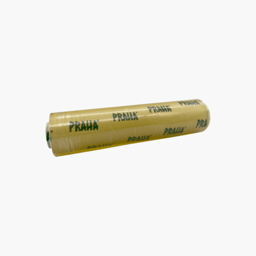 film PVC transparente 30 cm x 300 mts sin caja. Flexible, resistente y económico, ideal para envolver y conservar alimentos frescos en negocios o en el hogar.