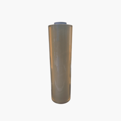 Film PVC transparente 30 cm x 500 mts, ideal para envolver y conservar alimentos. Flexible, resistente y de gran rendimiento para uso doméstico o comercial.