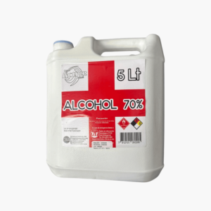 alcohol-5-litros Alcohol etílico al 70% en formato de 5 litros