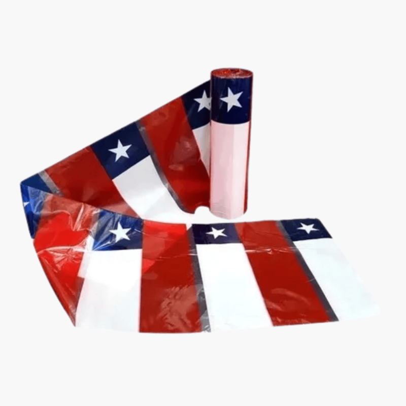banderin-chileno-fiestas-patrias rollos de banderín plásticos chilenas para fiestas patrias