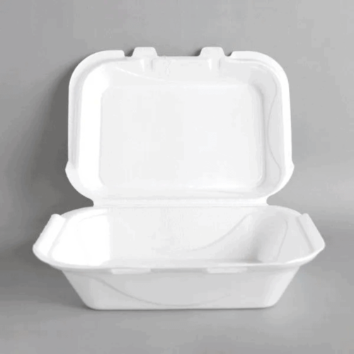 nvase porta colación 205 sin división de plumavit PS. Contenedor térmico ideal para transportar alimentos fríos o calientes, manteniendo su temperatura. Perfecto para restaurantes, casinos y delivery.